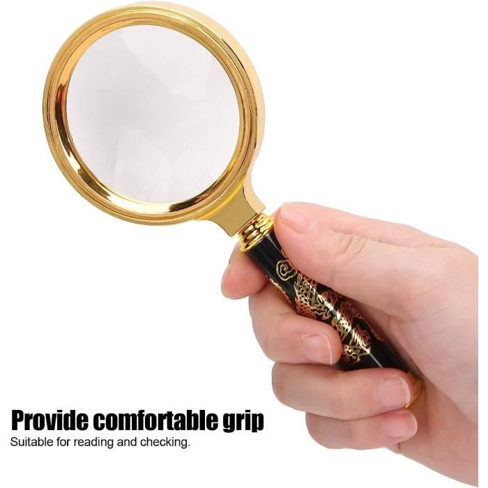 Loupe à main fort grossissement cheap