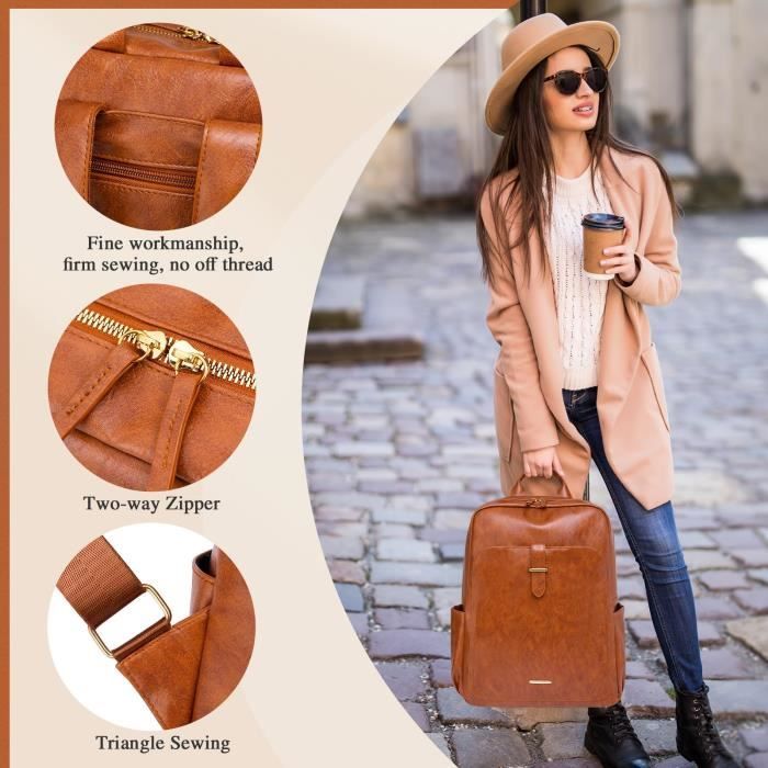 Sac a dos moderne femme sale