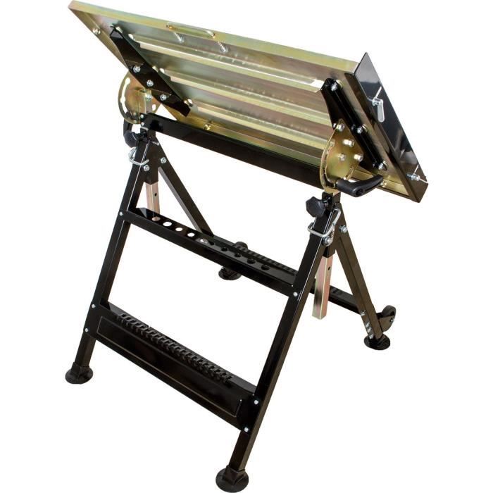 Table de soudure Table de soudage Réglable en hauteur 200 kg 150 x