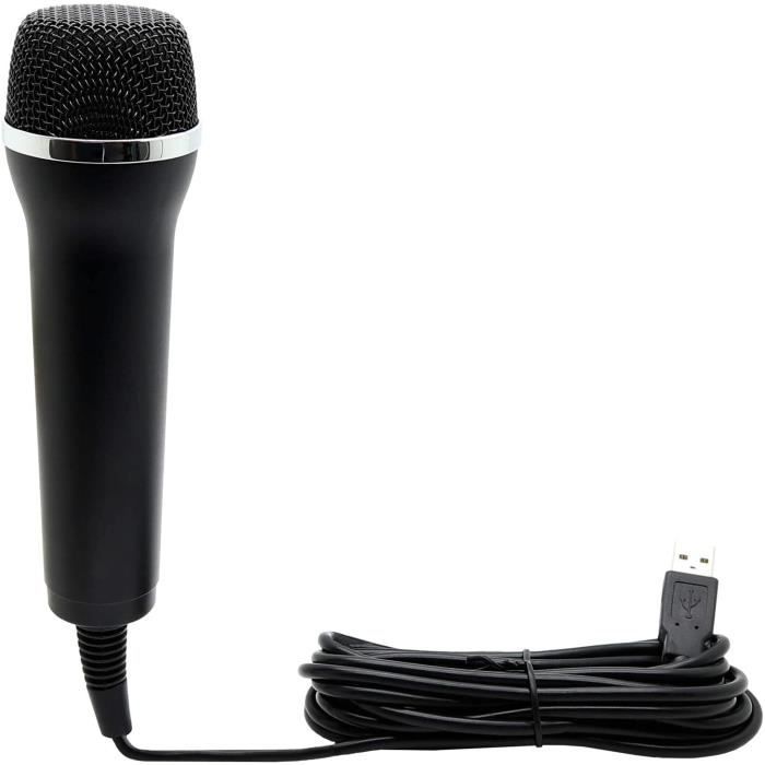 UTO Microphone USB PC et Mac - Compatible avec Tout Ordinateur