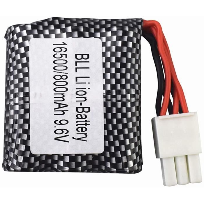 Batterie voiture télécommandée 9.6 v 2025