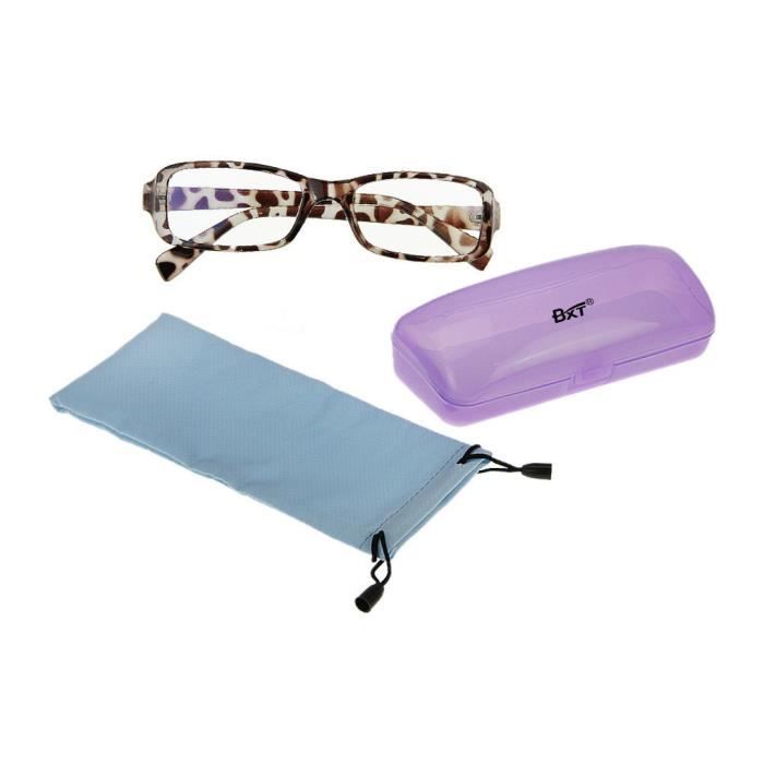 Lunettes Loupe Femme Lunettes Ordinateur de Vue Lunette de vue