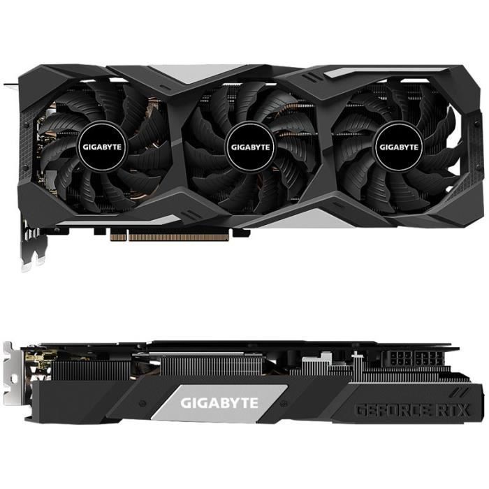 GIGABYTE Carte graphique GeForce RTX 2070 SUPER WINDFORCE OC 3X 8 Go GV N207SWF3OC 8GD Cdiscount Informatique