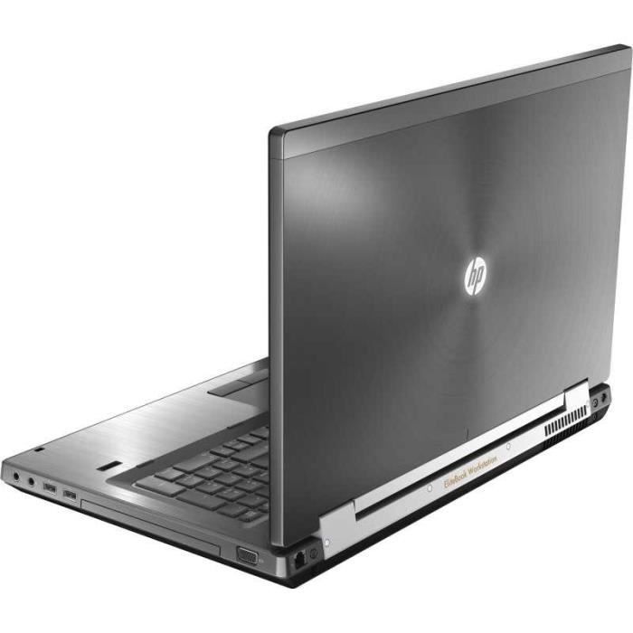 PC Portable HP EliteBook 8770w - 16Go - SSD 256Go (9958) - Cdiscount ...