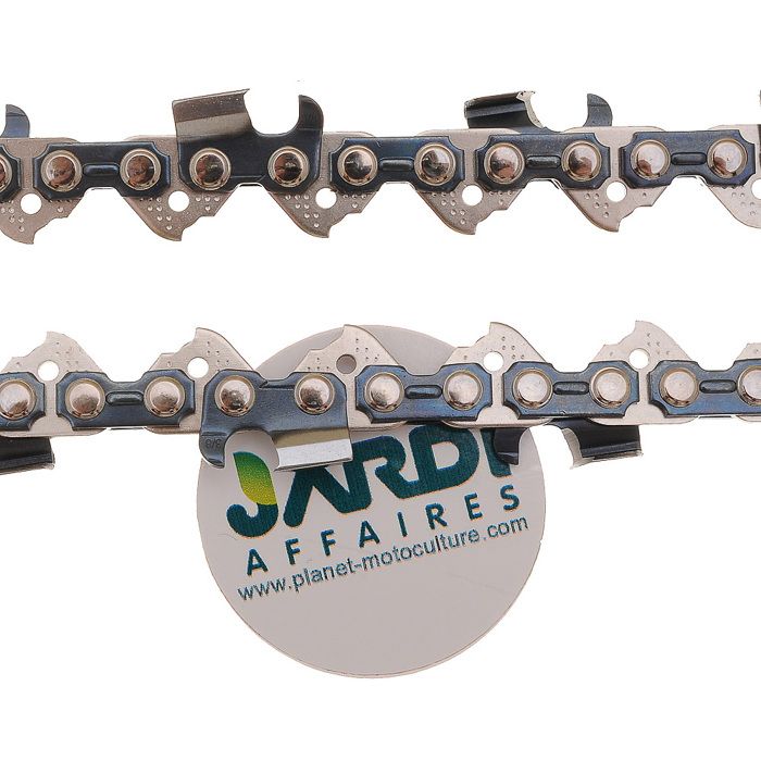 Gouges For Load Chain Chaine pour tronçonneuse gouges carrées Pas 3/8, Jauge 1,5mm, 68 ...