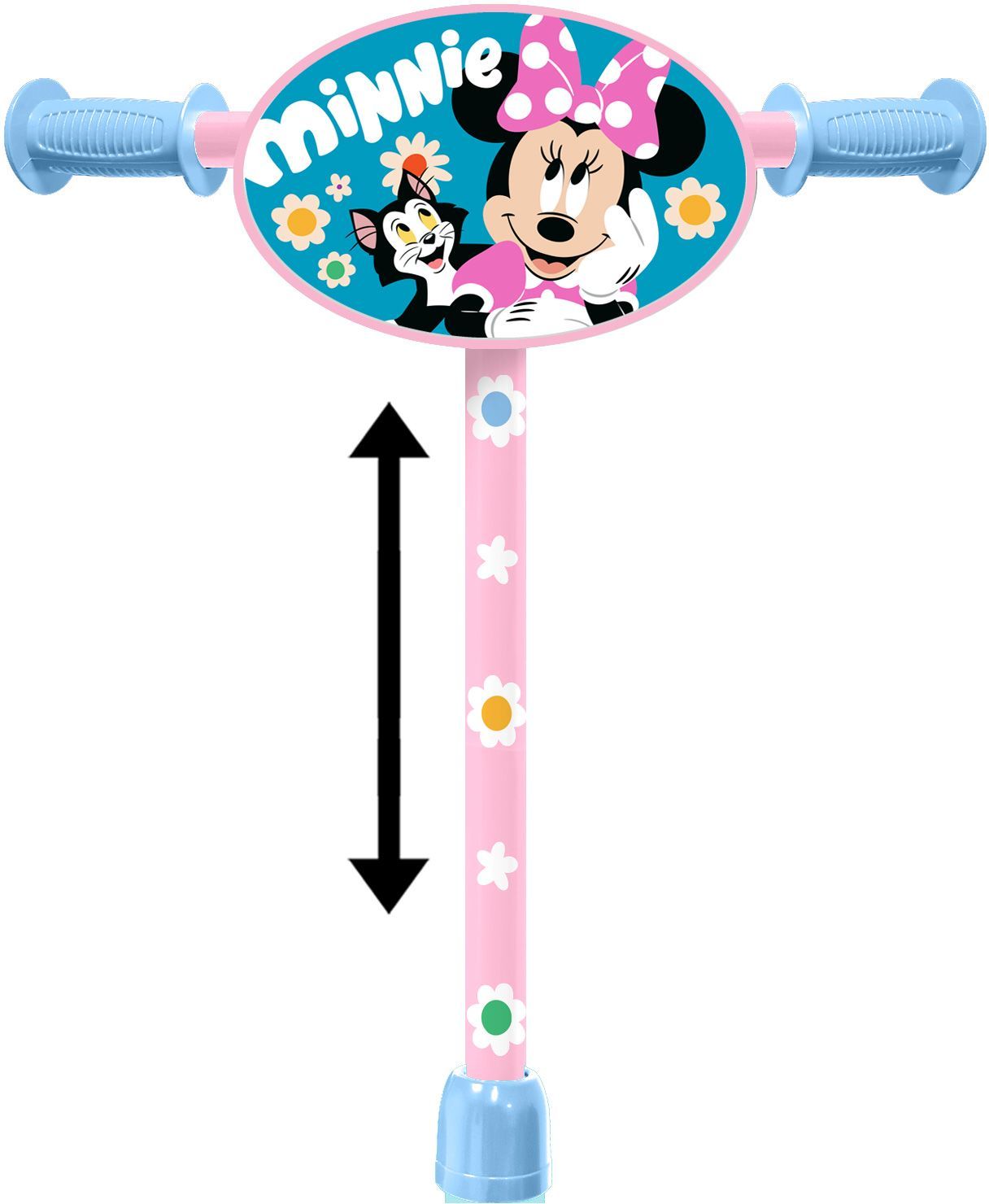 TROTTINETTE DISNEY 2 ROUES MINNIE ROSE ACIER PLIABLE ET REGLABLE AVEC Frein Roue Arriere 4199 53462 TROTTINETTE DISNEY 2 ROUES MINNIE ROSE ACIER PLIABLE ET REGLABLE AVEC Frein Roue Arriere 4199 53462