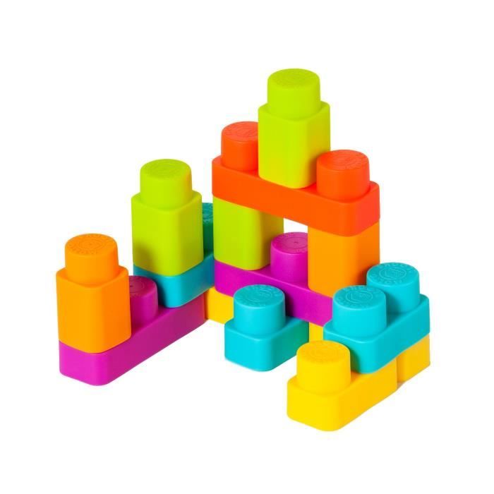 Blocs de mousse de jeu doux pour enfants - Amusement intérieur pour les enfants