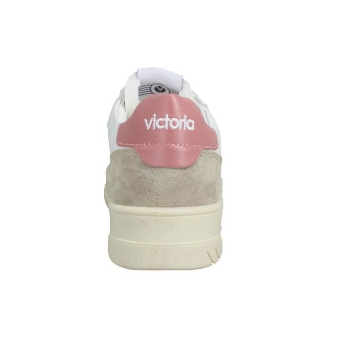 VICTORIA Baskets Rosa Femme 014791-39-Rosa Multicolor