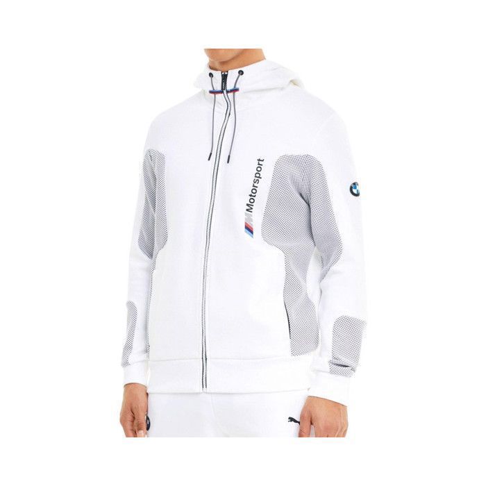 Veste de survêtement Puma BMW M MOTORSPORT Blanc/gris - Cdiscount  Prêt-à-Porter