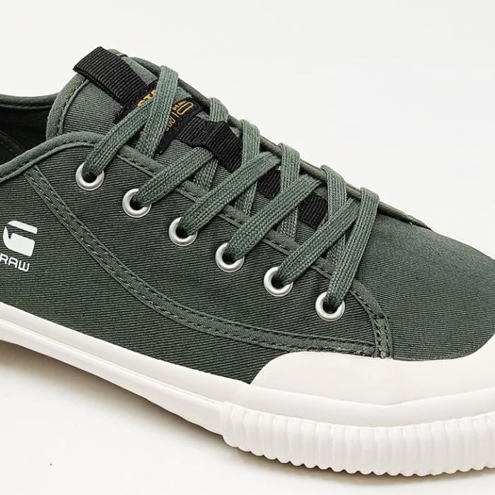 Tennis en toile G-STAR NORIL CVS KAKI CS Homme Textile - Main Image