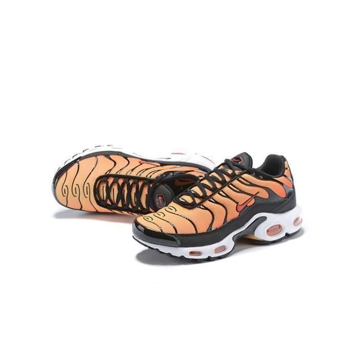 Nike tn orange sales noir