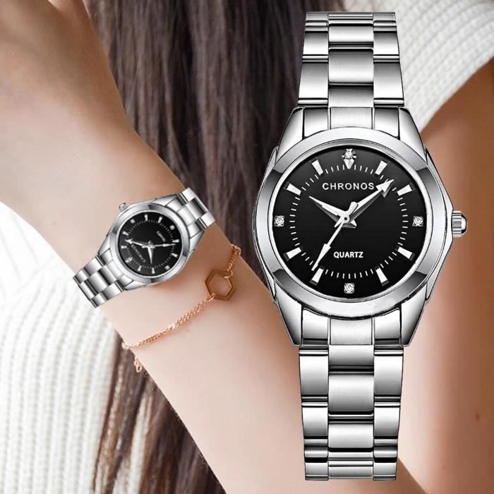 Cdiscount Montre Ã©tanche ConnectÃ©e Femme Montre Connectée Femme