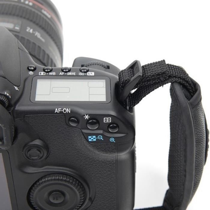 Dragonne en cuir pour appareil photo - Perfect Exposure
