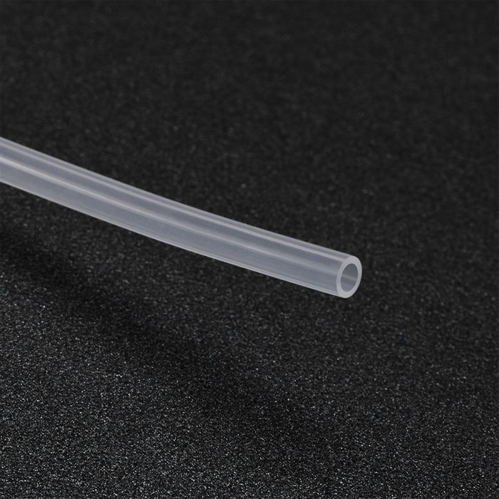 Tuyau Silicone 18x22mm - 1,5m Transparent, Résistant à La Chaleur, Avec Colliers De Serrage Inox