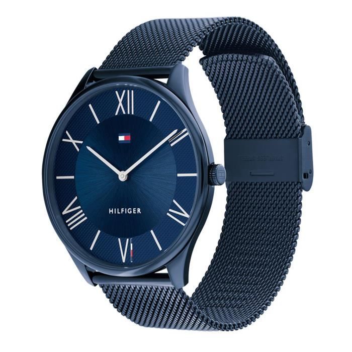 Montre bracelet en discount maille milanaise tommy hilfiger