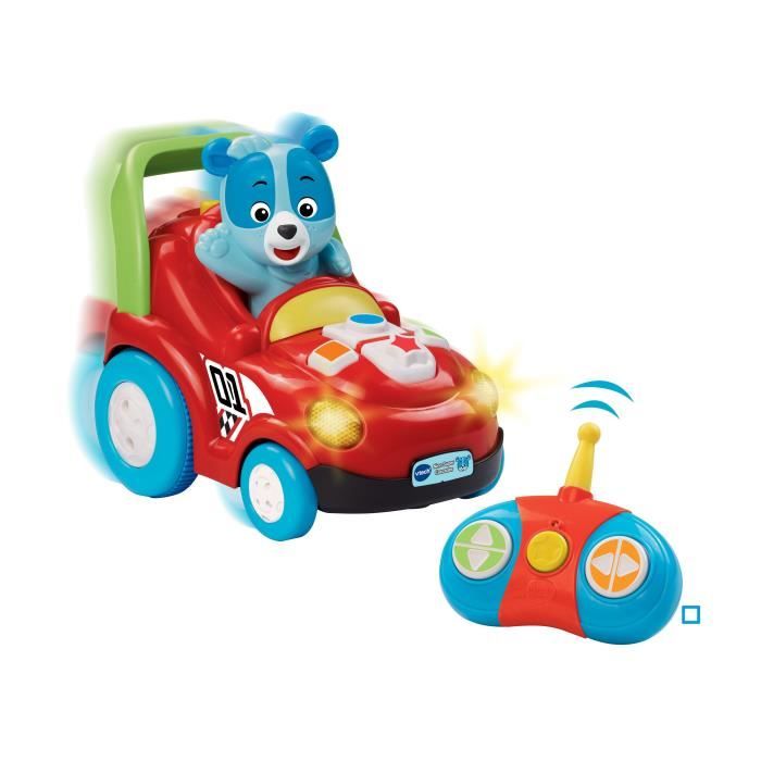 VTECH Voiture 1er âge Nino Super Cascades Telecommandée - Cdiscount Jeux -  Jouets