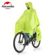 Naturetrekking veste de pluie 3 en 1 multifonction randonnée pluie Poncho de pluie vêtements de pluie imperméable vélo [AAE9B76]-3