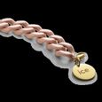 ICE jewellery - Bracelet  Femmes - Acier inoxydable Marron - 020350-3