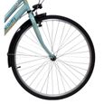 Vélo VTC 28'' Femme - 6 Vitesses - Dérailleur SHIMANO TY21+ Potence réglable & Equipement complet City -3