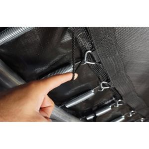 EINFEBEN Coussin De Protection Pour Trampoline De Remplacement,Trampoline Couverture Rembourrage Aux Intempries Et Uvanti Dchirurevert 305 Cm 65702621