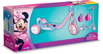 Trottinette a 3 roues stitch twist & roll - Mondo - Petit Ange Ennasr