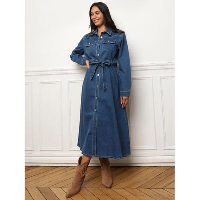 Robe chemise Cdiscount Prêt-à-Porter