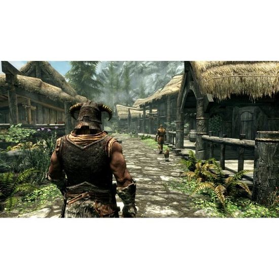 The Elder Scrolls V Skyrim Special Edition Jeu Ps4 Achat Vente Jeu Ps4 Jeu Ps4 Skyrim Spec Edition Cdiscount