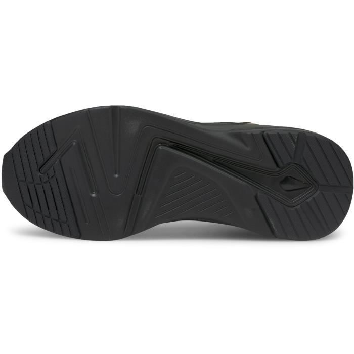 Puma femme noir shop et dore