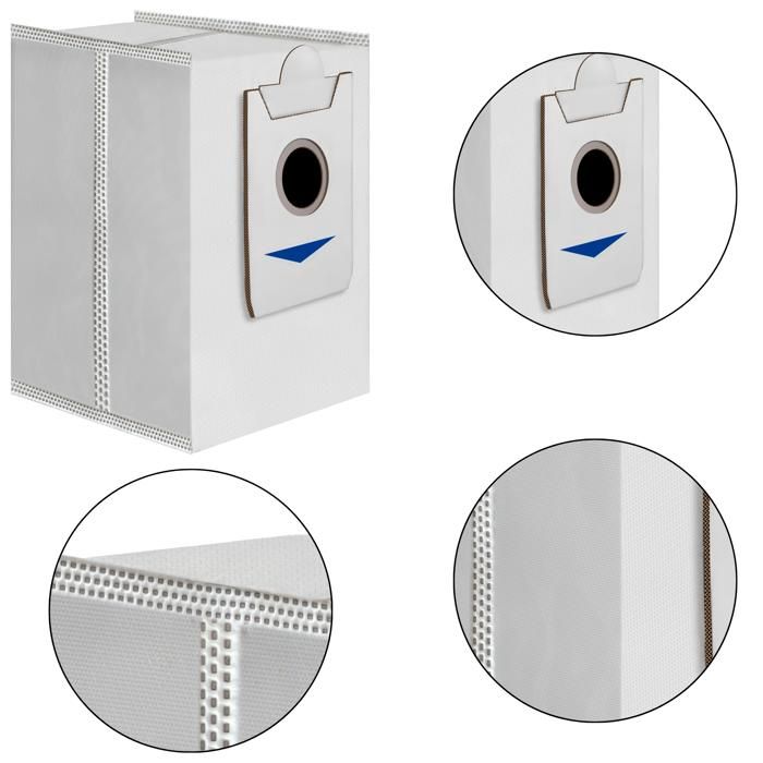 Plateau De Nettoyage Multi-compartiments Pour ECOVACS DEEBOT X5/X5 Pro - Organisation Têtes De Brosse Et Filtres, Rangement Pratique - 9