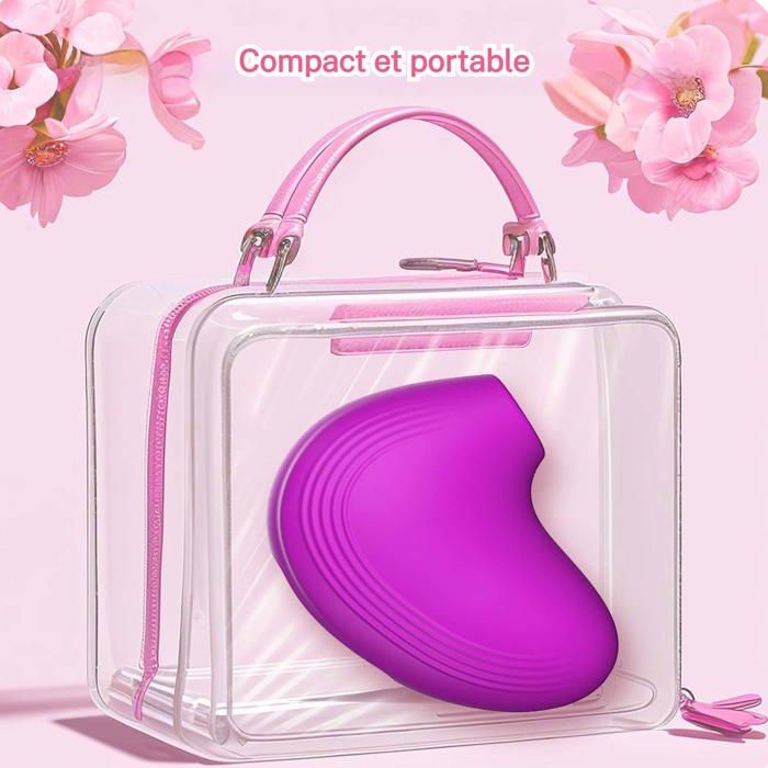 Vibromasseur - Evemint - Rechargeable Silicone Rose tanche USB  Tlcommande Compact 3,7 x 5,9 x 7,7 cm Pour Femmes adultes Sex toy -  Cdiscount Boutique Erotique