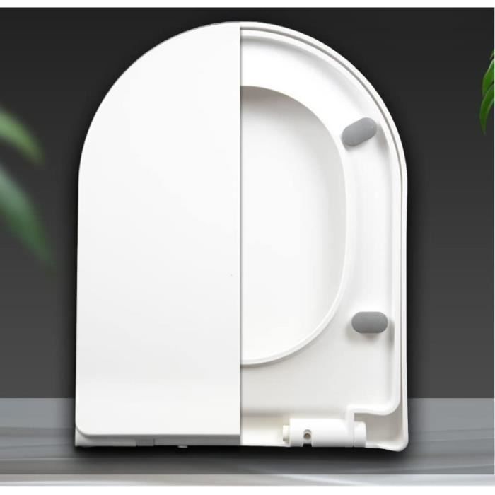 Abattant wc deals largeur 33 cm