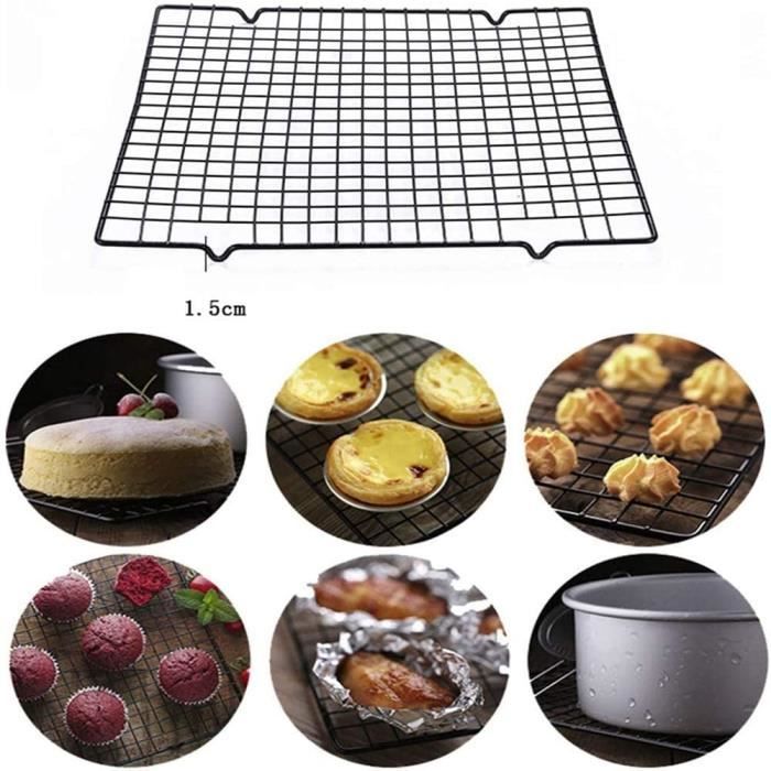 Grille De Refroidissement Ronde En Acier Inoxydable - 150 Mm, Pour Pâtisserie Et Barbecue