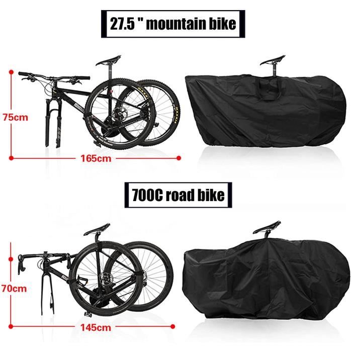 Sac transport velo deals