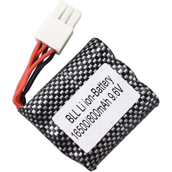 Batterie voiture télécommandée 9.6 v on sale