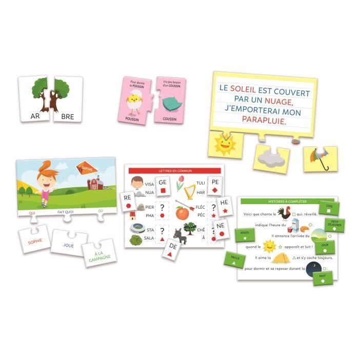 Éducation Clementoni - Jeux de lecture - Cdiscount Jeux - Jouets