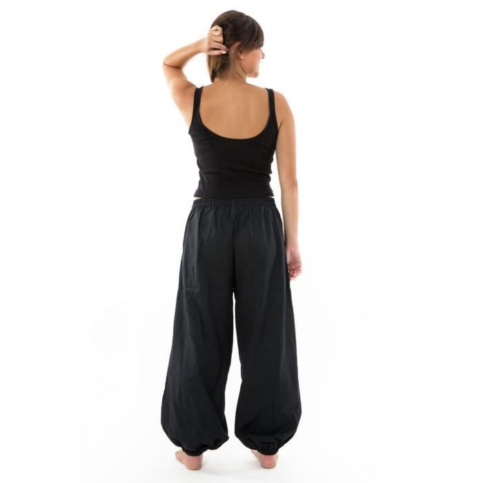 Pantalon femme bouffant discount