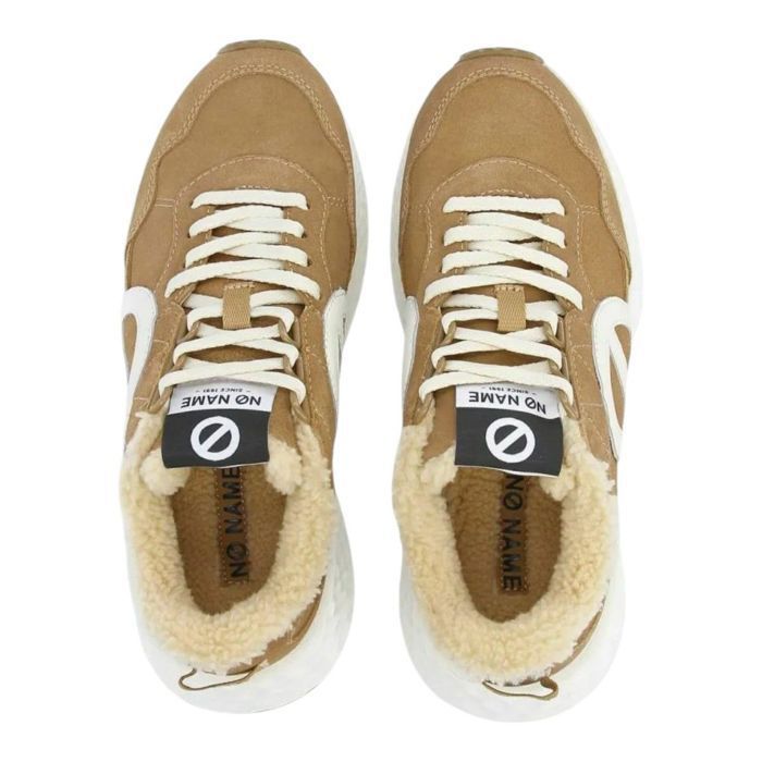 Baskets Marron Taille 37 Neuves – Marque No Name, Style Sportif, Cuir, Destocking, Prix Avantageux