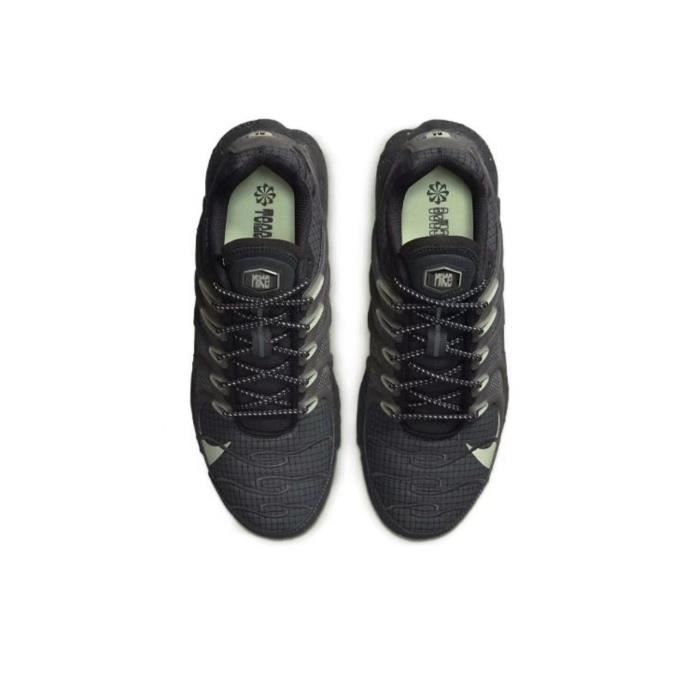 Vapormax noir et vert top