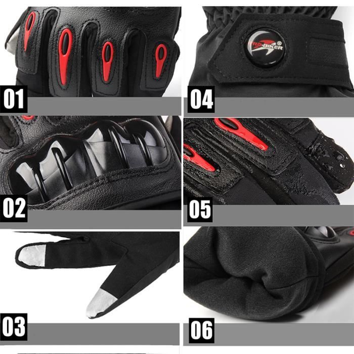 Sous gants thermique moto - Cdiscount