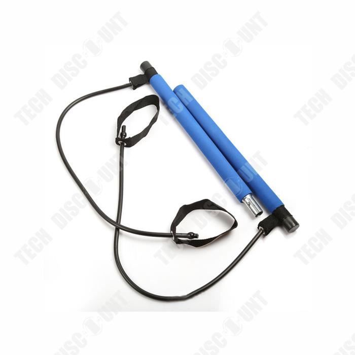 Bâton De Gymnastique Junior 80 Cm En Plastique Incassable – Résistant à L'eau, Léger 140 G, Pour Aquagym Et Entraînement
