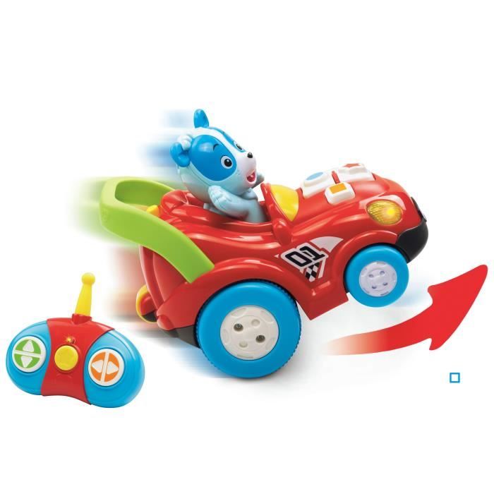 VTECH Voiture 1er âge Nino Super Cascades Telecommandée - Cdiscount Jeux -  Jouets