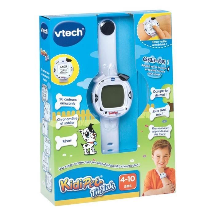 VTECH Kidipet Tik Tak Friend Dalmatien Cdiscount Jeux Jouets