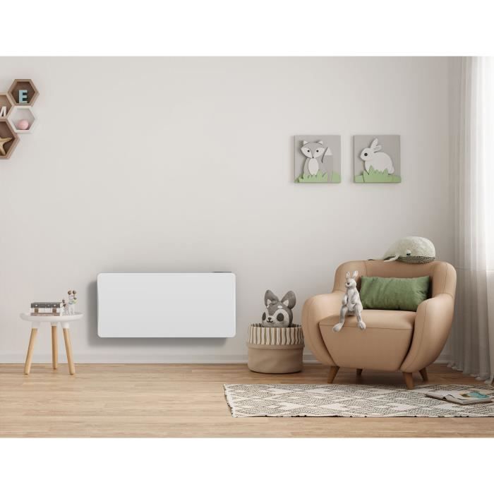 Warm Tech Radiateur Radiateur électrique à inertie - 2000W - WARM TECH - Céramique - 230V ...