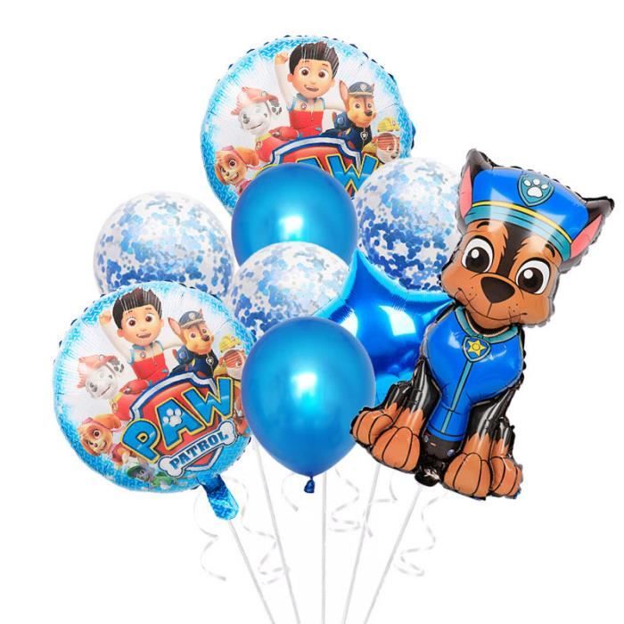 Ensemble de Ballons Paw Patrol pour Décoration de ixd'Anniversaire,  Fournitures pour Bébé Garçon, 1, 2, 3, 4, 5, 6, 7, 8 Ans - AliExpress