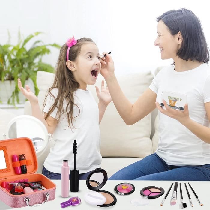 Ensemble de maquillage pour filles, paquet de 27 jouets de
