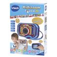 Appareil photo enfant - VTECH - Kidizoom Touch 5.0 Bleu - Double objectif - 4 à 13 ans-4