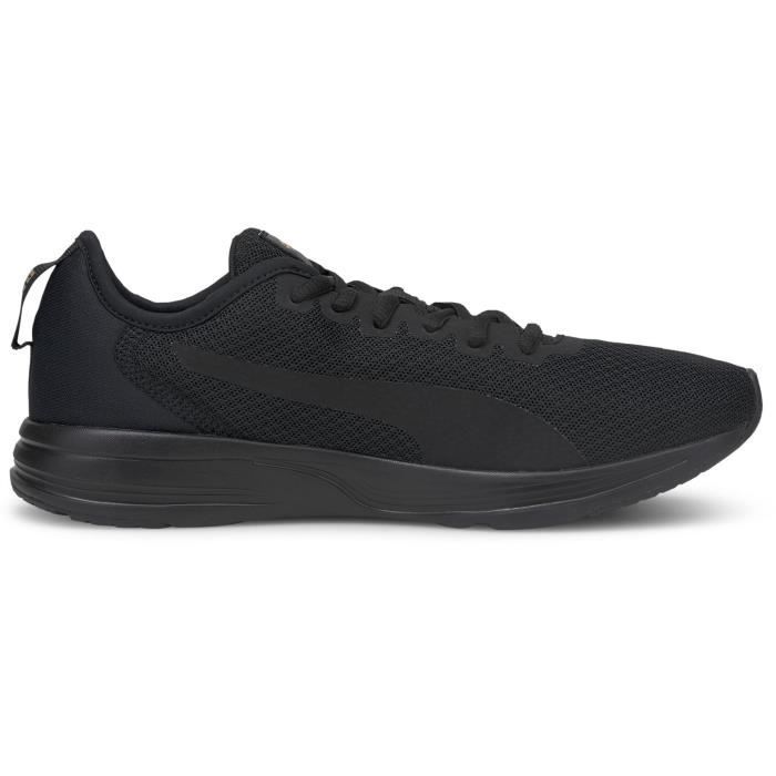 Chaussure running Accent PUMA noir dor femme Cdiscount Sport