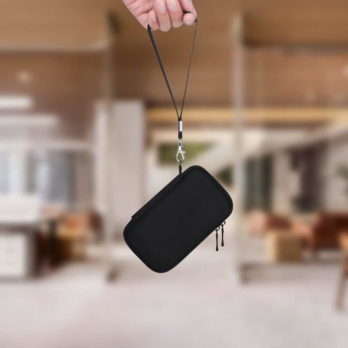 Housse De Protection Pour Disque Dur Externe Lacdo - Anti-chocs, étanche, Pour Seagate, WD, Toshiba