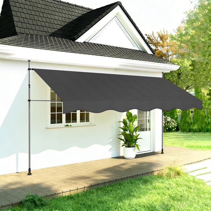 Auvent Balcon Sans Percage