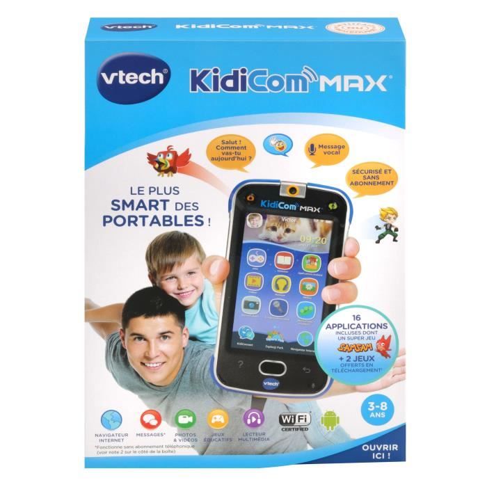 Kidicom Advance 3.0 - Smartphone pour enfants sans abonnement dès 6 ans